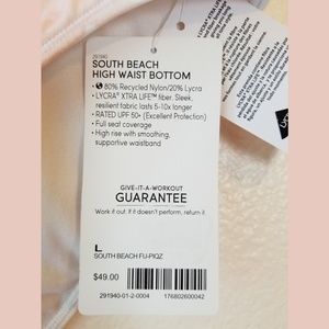 Athleta Swim - Athleta HW Bathing Suit Bottom South Beach Lg NWT Athleta Swim - Athleta HW Bathing Suit Bottom South Beach Lg NWT